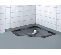 Telaio di montaggio Mepa SF per piatti doccia pentagonali e 1/4 di cerchio, 1...