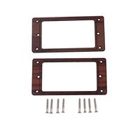 Telaio di montaggio per pickup in legno con viti per chitarra strumento musicale