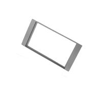 Telaio di montaggio radio MA27005.2/T adatto a 2 DIN argento PER.PIC.