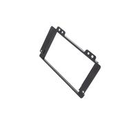 Telaio di montaggio radio MA75002/T adatto a Land Rover 2 DIN nero PER.PIC.