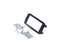 Telaio di montaggio radio MA78005/T + STF adatto a Smart 2 DIN nero PER.PIC.