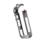 Telaio di prolunga in metallo per Action Camera Accessori Multifunzione Supporto a Gabbia Rapido Adattatore Base Gabbia in Alluminio