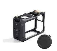 Telaio di protezione della lega di alluminio della gabbia della macchina fotografica del rilascio rapido per la macchina fotografica di sport di azione 4/3 con la protezione