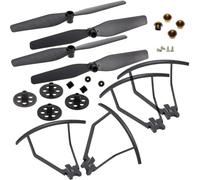 Telaio di protezione della pala ' for quadricottero CSJ S167 S166 con vite 'albero del motore del braccio for kit drone RC SP500(Blades Guards kitE)