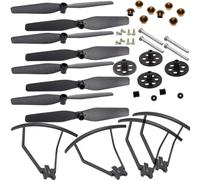 Telaio di protezione della pala ' for quadricottero CSJ S167 S166 con vite 'albero del motore del braccio for kit drone RC SP500(Blades Guards kitF)
