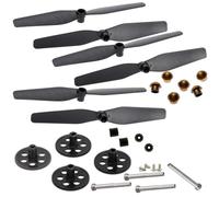 Telaio di protezione della pala ' for quadricottero CSJ S167 S166 con vite 'albero del motore del braccio for kit drone RC SP500(Blades Gears kitD)