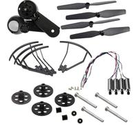 Telaio di protezione della pala ' for quadricottero CSJ S167 S166 con vite 'albero del motore del braccio for kit drone RC SP500(2pcs 7.4V motor)