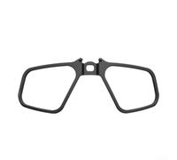 Telaio di ricambio compatibile con occhiali smart Meta For Vanguard con elegante colore nero e struttura leggera per comfort tutto il giorno e vestibilità precisa del viso