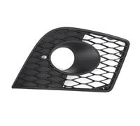 Telaio di ricambio per griglia fendinebbia anteriore auto, compatibile con Seat Cupra 2005-2012, lato sinistro e destro, in polipropilene, colore nero (destra)