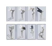 Telaio di serraggio multi-giunto, accessori for robot, staffa universale for sedile con braccio di fissaggio regolabile(Holder universal seat1815)