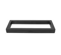 Telaio di sospensione del supporto del espositore per gioielli con resistenza all'ossidazione antipolvere della vetrina galleggiante Almeigrity