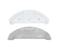 Telaio Di Supporto For Mocio E Panno For Mocio, Compatibile Con HONITURE, Kit Di Sostituzione For Telaio Di Pulizia For Aspirapolvere Robot Q6 Pro.(White)