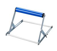 Telaio di supporto per macchina da taglio - Base in acciaio regolabile in altezza, tavolo di sollevamento, robusto con supporto in acciaio inox per da tavolo, taglierina per metallo, uso officina
