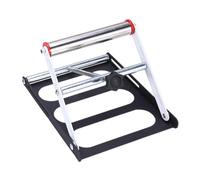 Telaio di supporto per macchina da taglio regolabile, supporto per troncatrice, Supporto per da tavolo ad altezza regolabile, Accessorio per macchina da taglio, utensili per la lavorazione del legno,