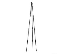 Telaio di supporto per piante, supporto triangolare modulare, staffa regolabile per piante in vaso, coltivazione di vite per interni ed esterni