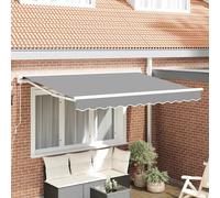 Struttura della tenda Regolabile Bianco 2,5 x 2 m Acciaio