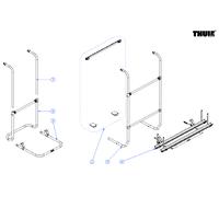 Telaio di trasporto thule per portabici sport g2 universale - ricambio thule 1500602651
