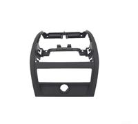 Telaio di uscita del condizionatore d'aria posteriore per BMW Serie 5 per F10 F11 F18 2010 2017, telaio in plastica progettato per resistere all'usura e mantenere la funzionalità (nero)