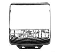 Telaio di uscita posteriore in carbonio per Tesla per modello 3/Y 2025, ABS, progettato per mantenere il flusso d'aria e prevenire corpi estranei (carbonio luminoso)