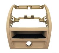 Telaio di uscita posteriore per condizionatore d'aria automobilistico per BMW Serie 5 per F10, F11, F18 2010 2017, montaggio (beige)