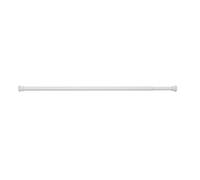 ASTA DOCCIA 1 LATO BIANCA ESTENSIBILE - 125 X 225