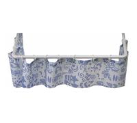 Maurer 4042200 - Doccia asta di tenda 80x80cm alluminio bianco