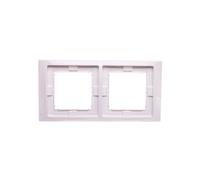 Telaio doppio Neos IP44 incl. set Simon Basic BMRC2B/11