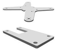 Telaio Drone per Flite Test FT Gremlin Micro Quad Racing FPV Swappable