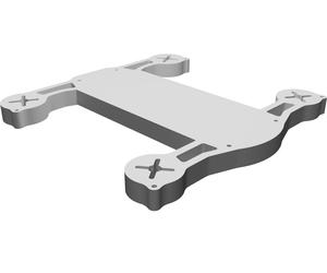 Telaio Drone per Raspberry Pi 3 con Supporto Modulo LTE - FPV 200mm Quad