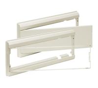 Telaio e porta avorio per scatola ICP, caratteristiche tecniche e possibili utilità negli impianti elettrici.