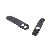 Telaio e pulsante in silicone Walkies talkie parte di riparazione apparecchiature di comunicazione radio facile da usare per CP200 EP450 CP04 kit di riparazione walkies talkie