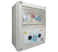 Telaio elettrico per piscina illuminazione e motore | Guardamotore e trasformatore | 50 W 12 AC | Pompa acqua 2 CV 6-10 A
