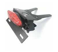 Telaio Eliminator Copertura Freno Luce Posteriore Tidy Licenza Veicolo Portatarga Per CRF250L 2013-2019 Targa Staffa Di Supporto(Red)