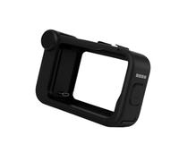 Telaio esterno, compatibile con GoPro, HERO13/12/11/10/9 Black | Accessorio audio per microfono Media Mod, riduzione del rumore, componente telaio