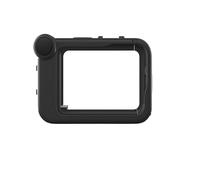 Telaio esterno Media Mod, compatibile con GoPro, Hero 9 10 | Hero 11, Hero 12 Black, con microfono a riduzione del rumore, telai e scheletri