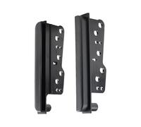 Telaio fasce autoradio Per Toyota Per Avalon Per Camry Per Corolla Per Hilux Per RAV4 Per Yaris Autoradio Staffe Telaio Dash Kit Laterale 2 Din