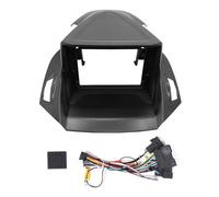 Telaio Fascia Radio 9 Pollici Autoradio Stereo Lettore MP5 Cruscotto Alloggiamento Telaio 2 Din Unità Principale Fascia Per F&ord Per Escape Per Kuga Per C-max 2013-2019(Fascia cable canbus)