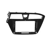 Telaio fascia radio Per Hyundai I20 2014 2015 2016 2017 9 Pollici 2 Din Pannello Telaio Autoradio Con Fascia Cruscotto Lettore DVD