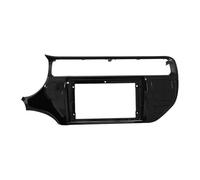 Telaio fascia radio Per Kia Per Rio 2015 2016 2017 2 Din Car CD DVD 9 Pollici Telaio Pannello Radio Lettore Audio Dash Trim Kit Facia