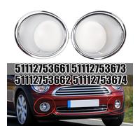 Telaio fendinebbia ABS per Mini Cooper R55 R56 R57 con guida installazione