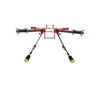 Telaio fisso in fibra di carbonio fai da te a 4 assi da 450, 500 e 550 mm for quadricottero a 4 rotori, corpo FPV e accessori(NO.3 Tie-in way)