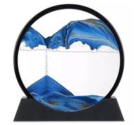 Telaio flip 3D clessidra base supporto paesaggio sabbioso inclusa decorazione ho