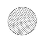 Telaio for barbecue in acciaio inossidabile 304 con griglia in rilievo, in, in rete Per Grigliare Carne(26.5cmX2.5cm)