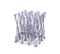 Telaio for cabina for fondale portatile, espositore pop-up dritto for tessuto in tensione, for fondale for display pop-up, in lega di alluminio, for stand fieristici e telaio for pareti(Size:230x304cm