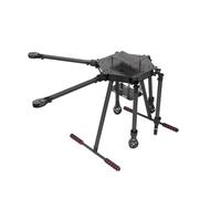 Telaio for drone esa-rotore in fibra di carbonio da 1100 mm - Design LX1100 V1/V2 adatto for PX4 e ESC 80A for droni industriali e da rilevamento(1100 V2 Drone Frame)