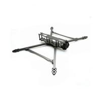 Telaio for drone FPV V2 - Telaio in fibra di carbonio da 8"/9"/10" (367/387/427 mm) for voli freestyle, da corsa e a lungo raggio(Makr4 V2 10 inch)
