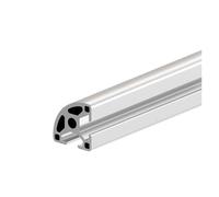 Telaio for estrusione di guida lineare anodizzato con guida lineare in profilo di alluminio 3030R da 2 pezzi 100mm-1000mm L 1M(550mm)