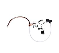 Telaio for vasca idromassaggio portatile con rubinetto for vasca idromassaggio regolabile a 180°, telaio for la circolazione dell'acqua con pompa dell'acqua e fissaggio in metallo, doccia