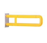 Telaio for WC, maniglie di sostegno for WC, barra di sostegno for bagno, corrimano di sicurezza senza barriere in acciaio inossidabile da 23,6 pollici, staffa for corrimano di tipo U(Yellow,75Cm)