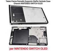 Telaio Frame Pannello Supporto Staffa Centrale ORIGINALE NINTENDO SWITCH OLED